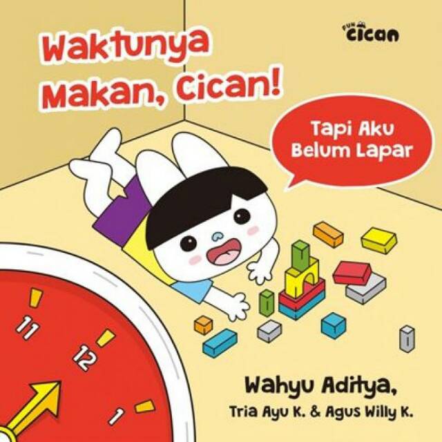 PROMO Waktunya Makan, Cican (Tapi Aku Belum Lapar)  