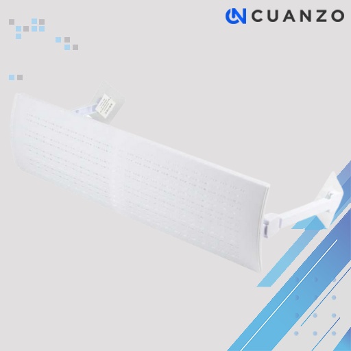 Cover Angin AC Adjustable Windshield Deflector 113x16cm / Talang Reflector Reflektor Penahan Angin Ac Akrilik Acrylic Rumah 2 Pk1/2 Pk 1 Pk D 13 3/4 Pk Motif Plastik Universal / Air Screen Cover / Cover Penahan Penutup Penghalang Hembusan Angin Ac Rumah