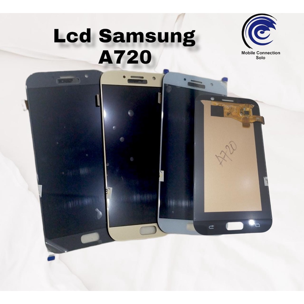 LCD SAMSUNG A7 2017 A720 ORIGINAL INCEL