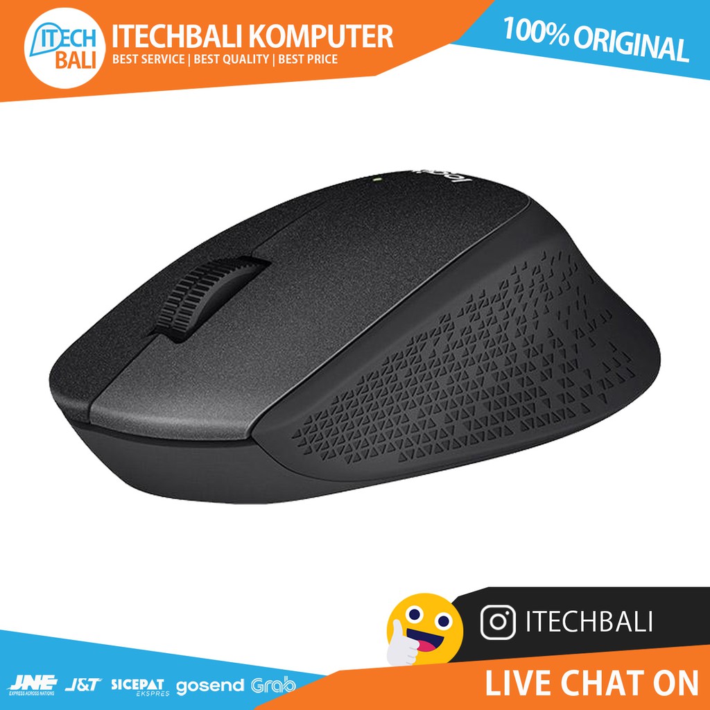 Mouse LOGITECH M331 Silent Plus Wireless | ITECHBALI