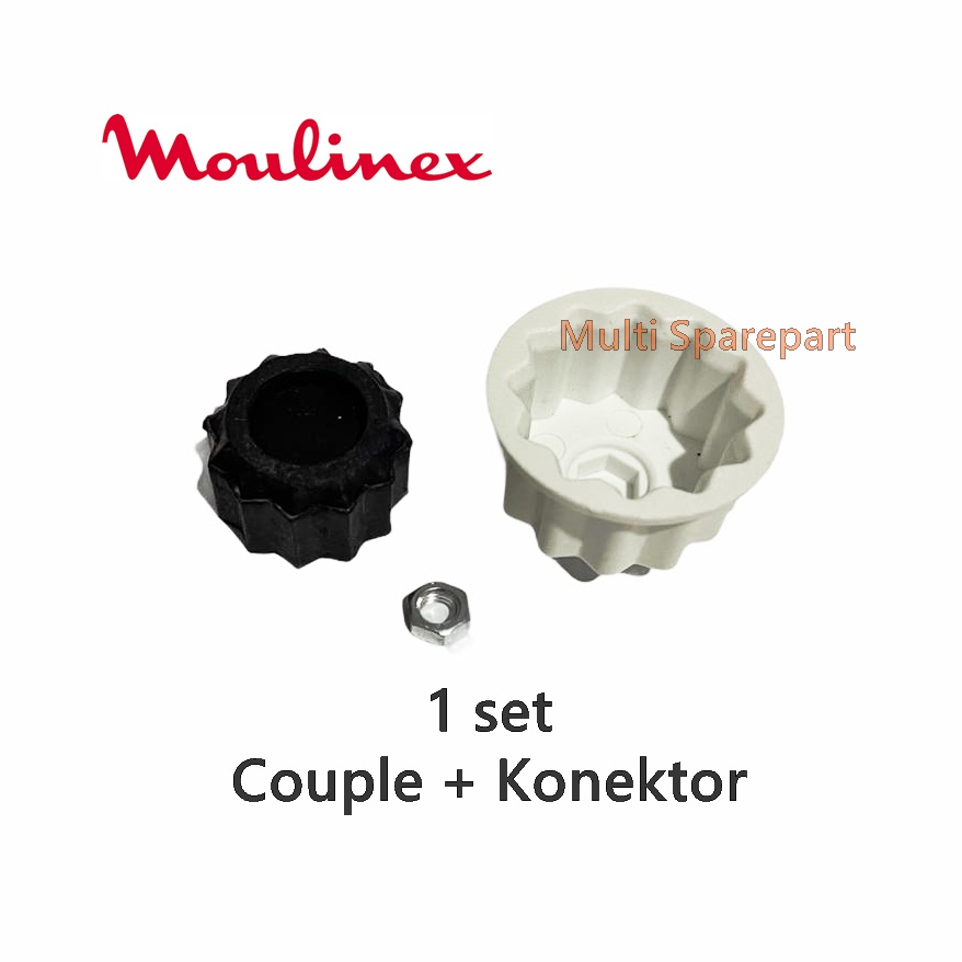 Konektor Kopel blender Moulinex MODEL RRT fullset - SEPASANG