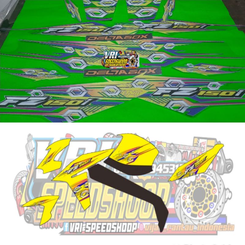 STRIPING VIXION NVA TRANSPARAN