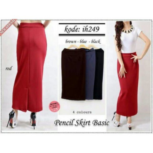 ROK SPAN SCUBA / BAWAHAN WANITA OFFICE