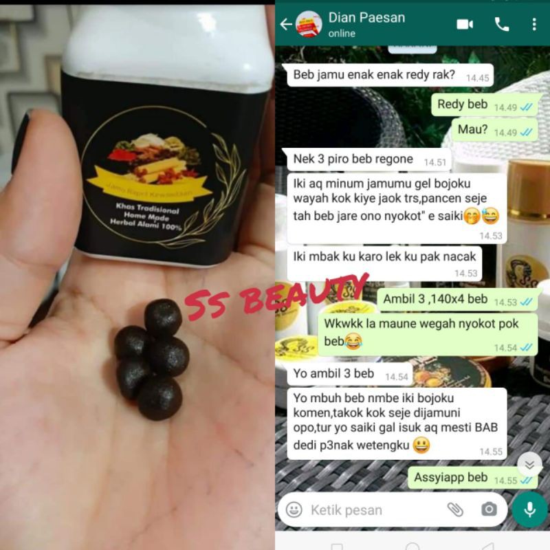 JAMU ENAK-ENAK SS BEAUTY