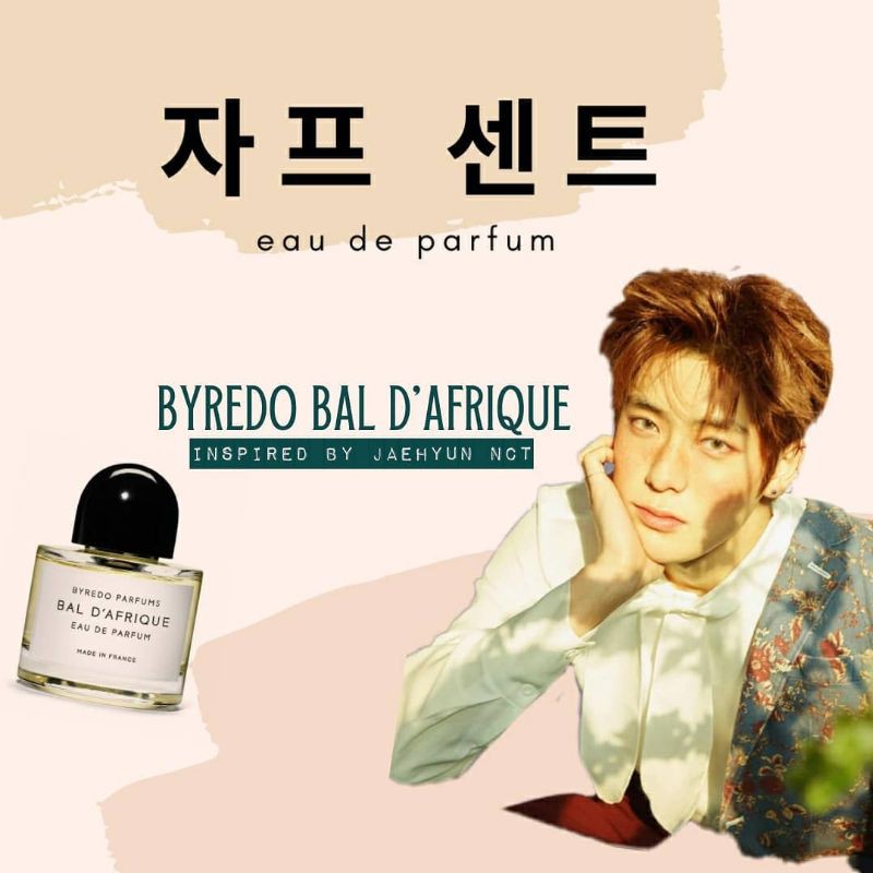 Jaehyun NCT parfume