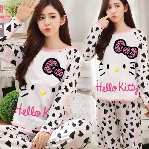 Piyama Eva Hello kitty. BAJU GROSIR ECER TANAH ABANG