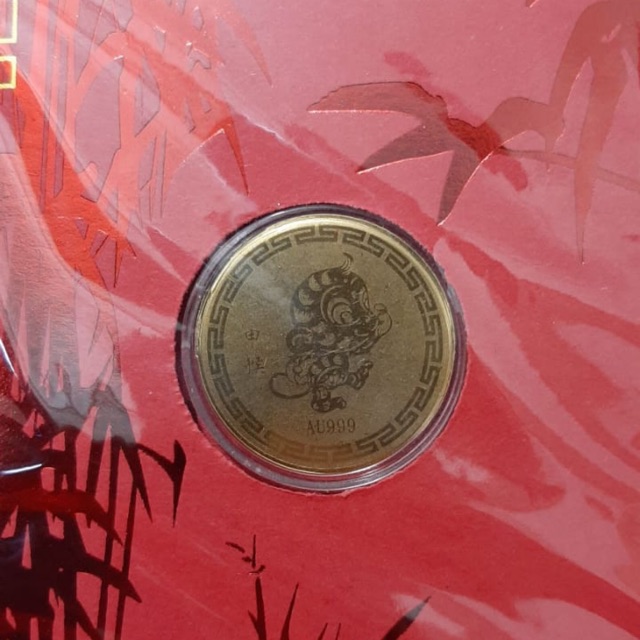 

Angpao emas Hongkong 24K
