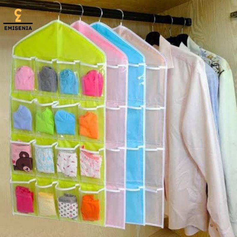 Tempat Celana Dalam Gantung - Rak Celana Dalam