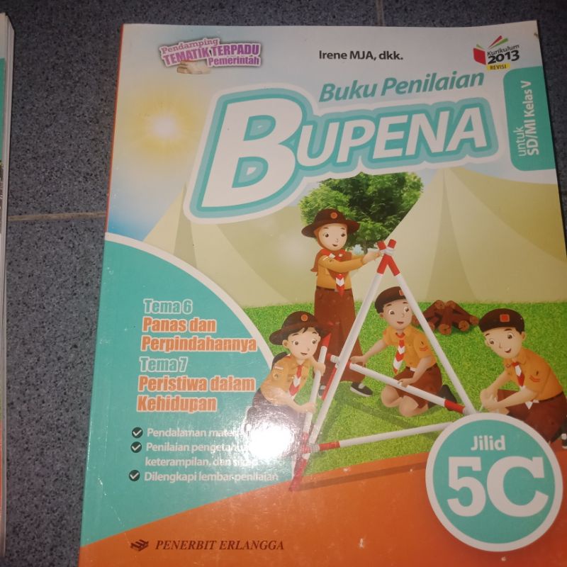 BUPENA ERLANGGA KELAS 5