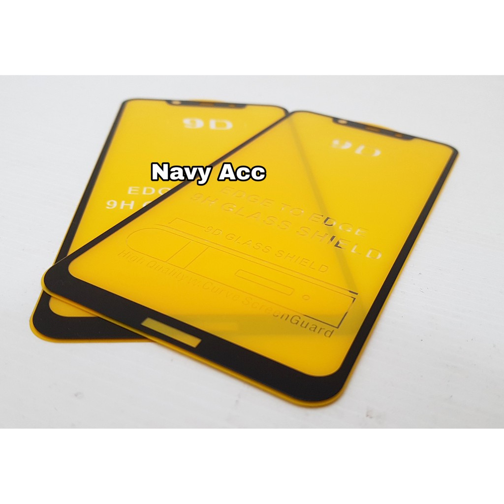 Tempered Glass Nokia X6 / X7 Full Cover 5D - Tempered Full Cover Nokia X6 - Nokia 7.1