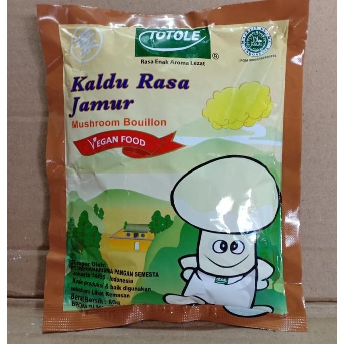 

Totole Kaldu Jamur / Mushroom 80 gr