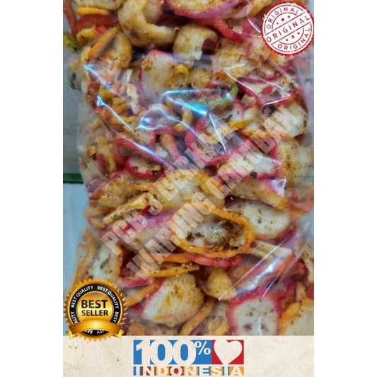 

Kerupuk Seblak Pedas Matang 100 gr Bonus Tinggal Pilih