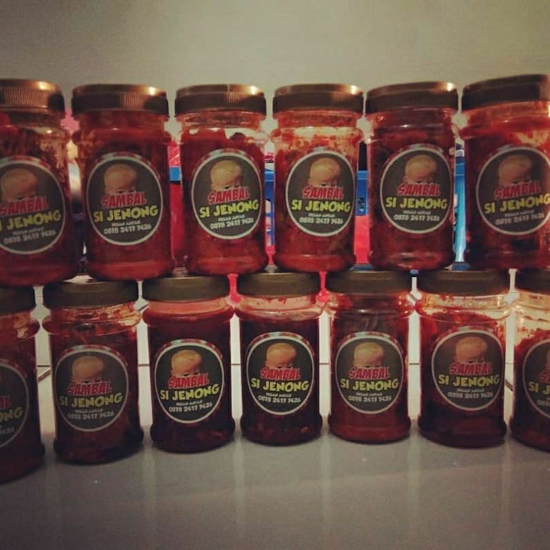 

sambal si jenong original