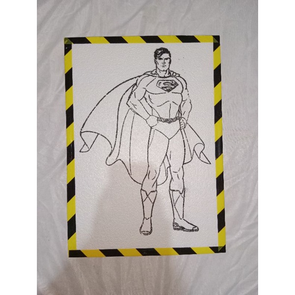 

lukis gabus batman/ tbl 2cm