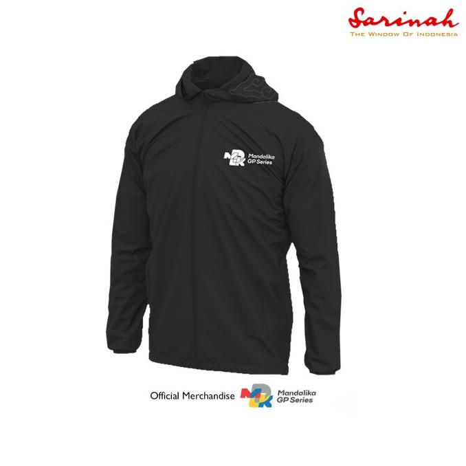 Jaket Windbreaker Official Merchandise GP Series Mandalika - Kode SA27