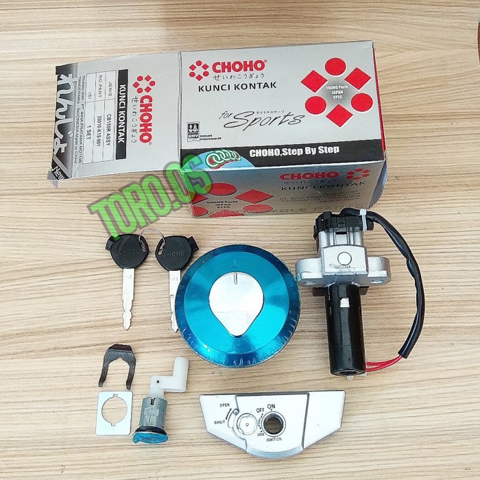 KUNCI KONTAK SET CB150R LAMA - KONTAK CB150R - KUNCI KONTAK CB150R - KUNCI JOK
