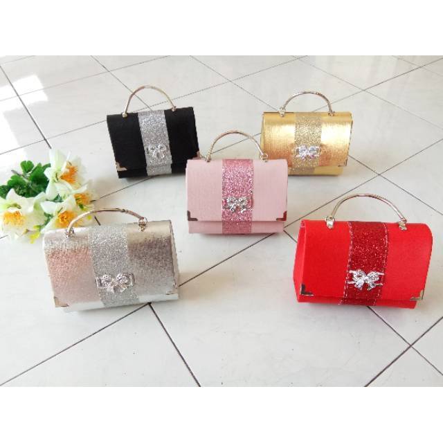 Tas Pesta  B511 / Tas Pesta Cantik / Tas kondangan