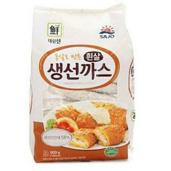 

Sajo derim nugget ikan hake 600gr