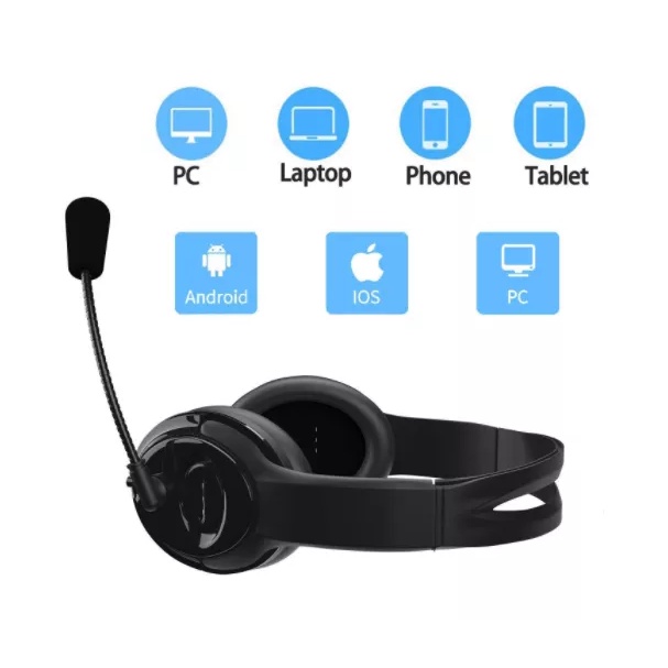 HEADSET GAMING STEREO X26 FOR GAME &amp; MOBILE