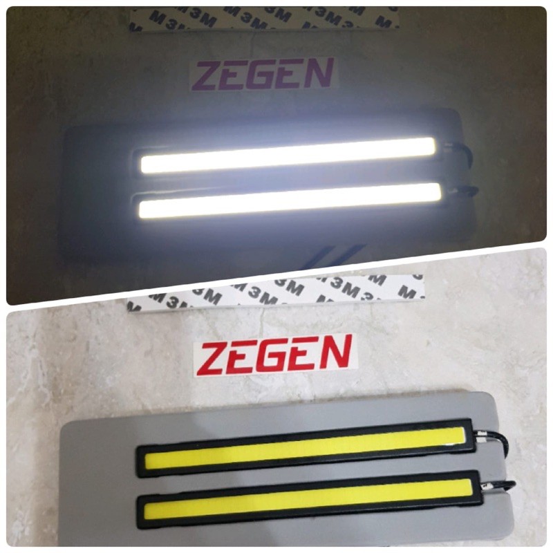 DRL daytime running light lampu led senja drl white putih