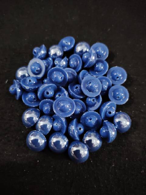 KANCING KRISTAL 12MM 12 PCS