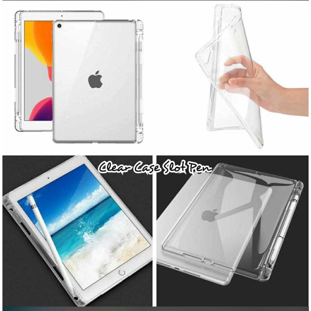 AntiCrack Clear Case + Slot pen Samsung Tab A8 2019/T295 Tab A7 Lite 8.7"/T225 Tab A7 /T505 TAB S6 /