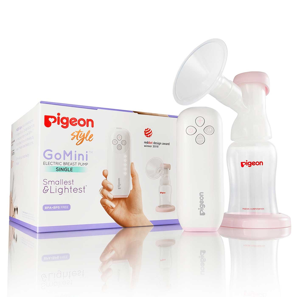 Pigeon Go Mini Electric Breastpump - Pompa ASI / Breast Pump Elektrik Pigeon Go Mini