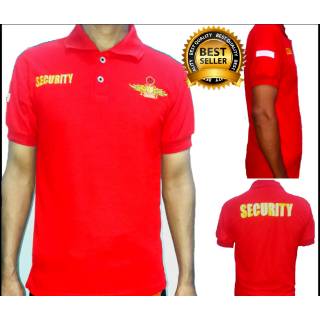  Kaos  kerah kaos  security  baju  security  kaos  satpam baju  