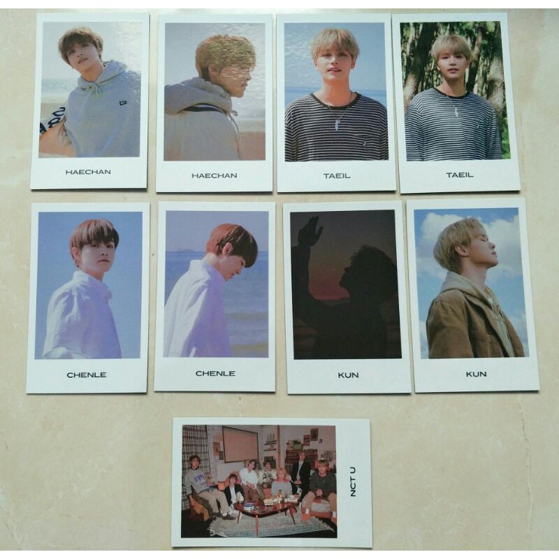 [READYSTOCK] Sharing Mini Collect Book From Home NCT