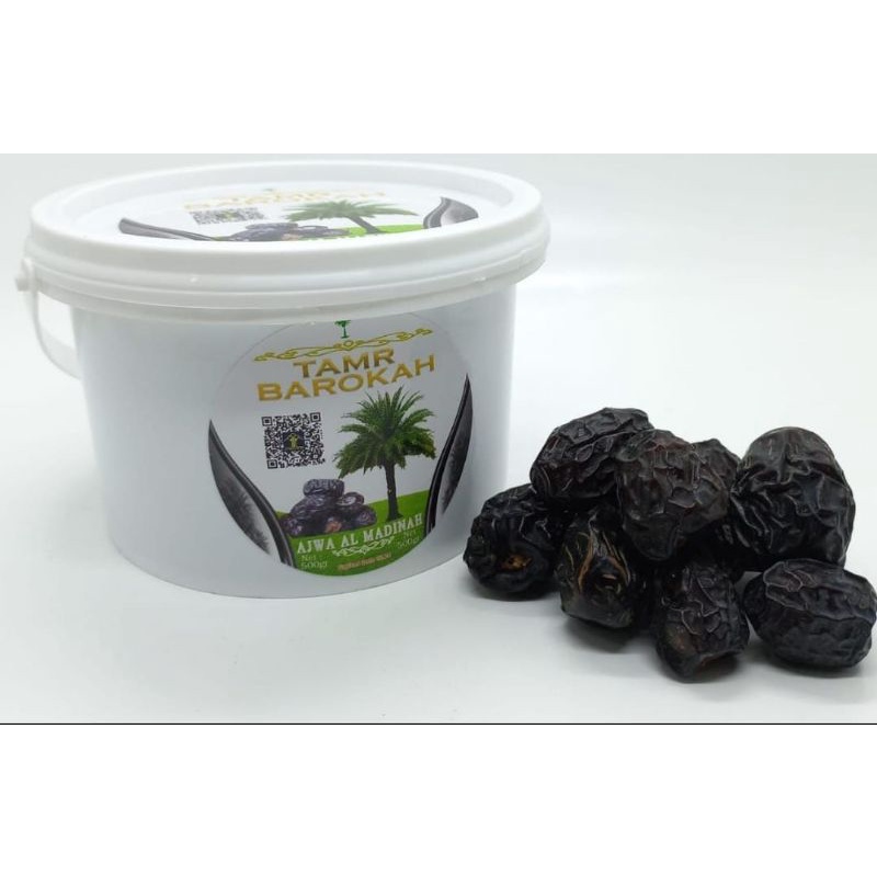 

Kurma Ajwa madina 500gr ajwa ember
