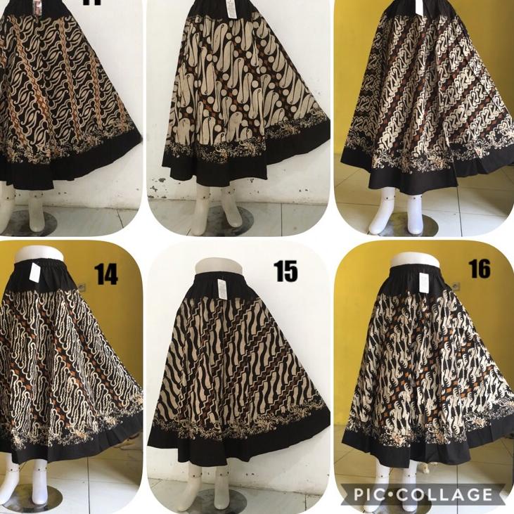 [KODE PRODUK 6TWHH7837] rok Klok Payung 7/8 Parang Klasik Batik Cap