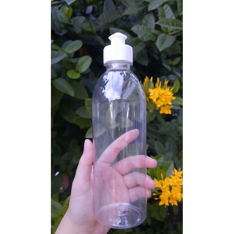 Botol 500ml Botol Hand Soap Botol Plastik Kosong Botol Sabun Botol Shampoo