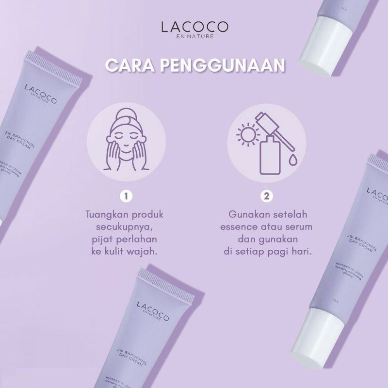 LACOCO 2% Bakuchiol Day Cream &amp; Night Cream