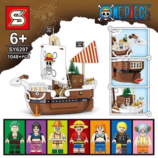 Brick SY 6297 One Piece - Going Merry - Mainan Koleksi