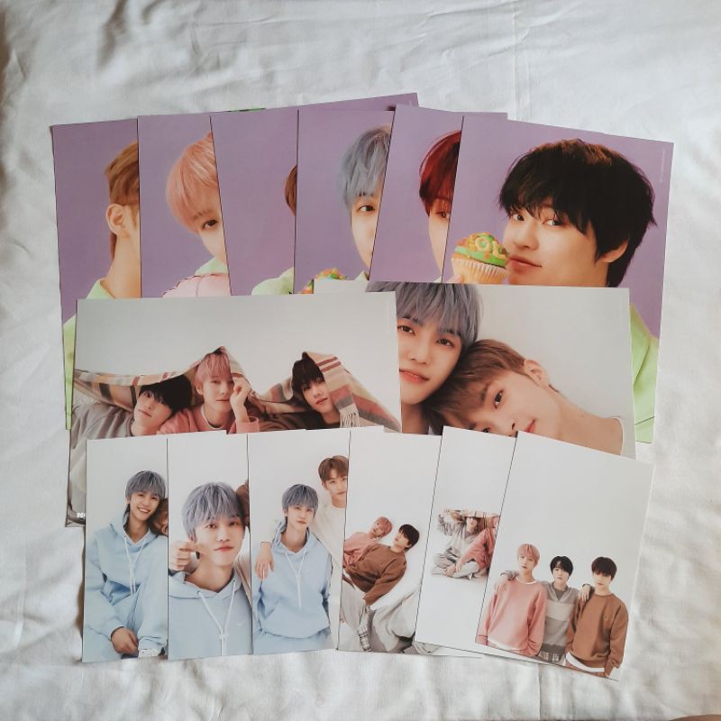 SHARING SG21 NCT DREAM MARK RENJUN JENO JAEMIN CHENLE JISUNG PC