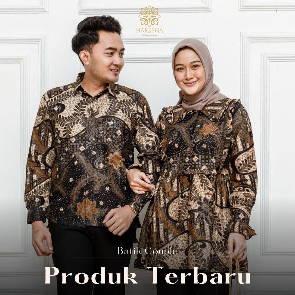BATIK COUPLE MODERN LENGAN PANJANG/PENDEK