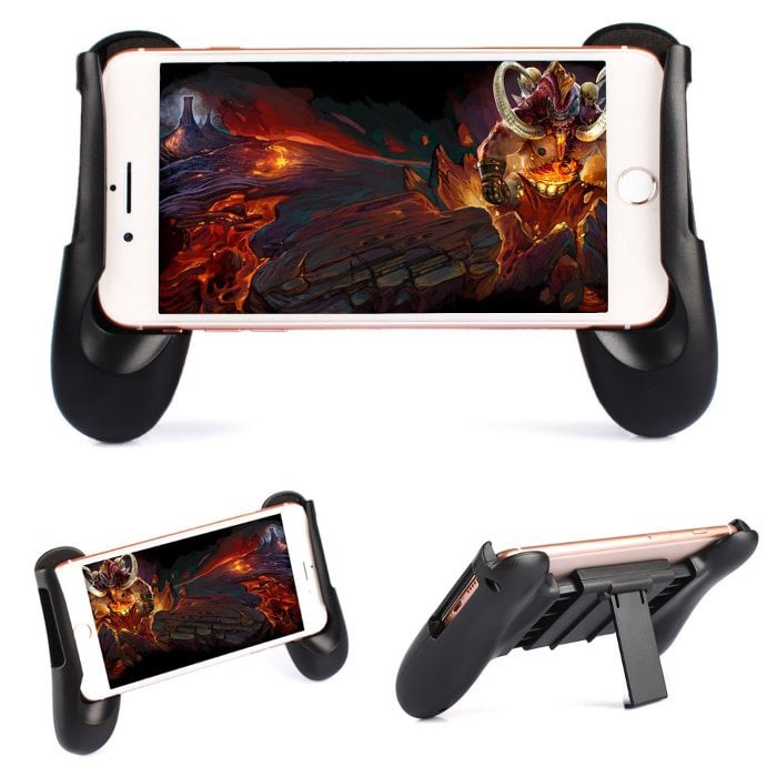 Game Pad Android & IOS Universal for Mobile - Stik Untuk Ngegame Aksesoris Handphone Stand Hp