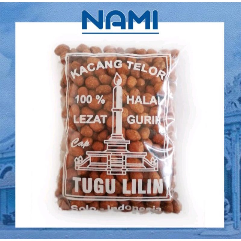 

Kacang telor asli tugu lilin 500gr