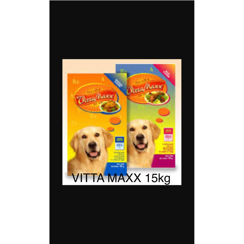 DOGFOOD - VITTA MAXX ADULT BEEF/CHICKEN 15kg. VittaMax Vitta Max