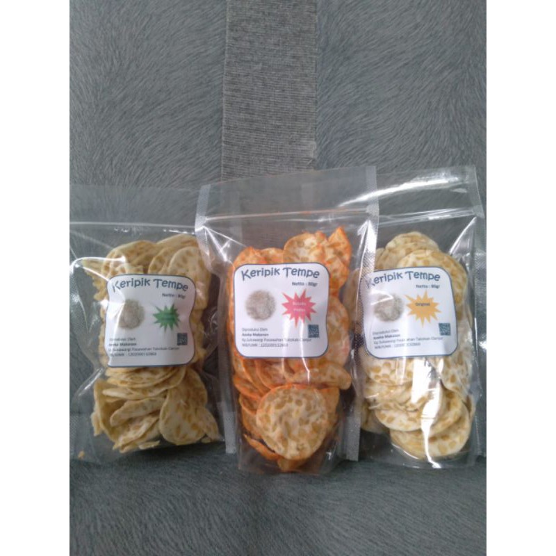 

Keripik Tempe