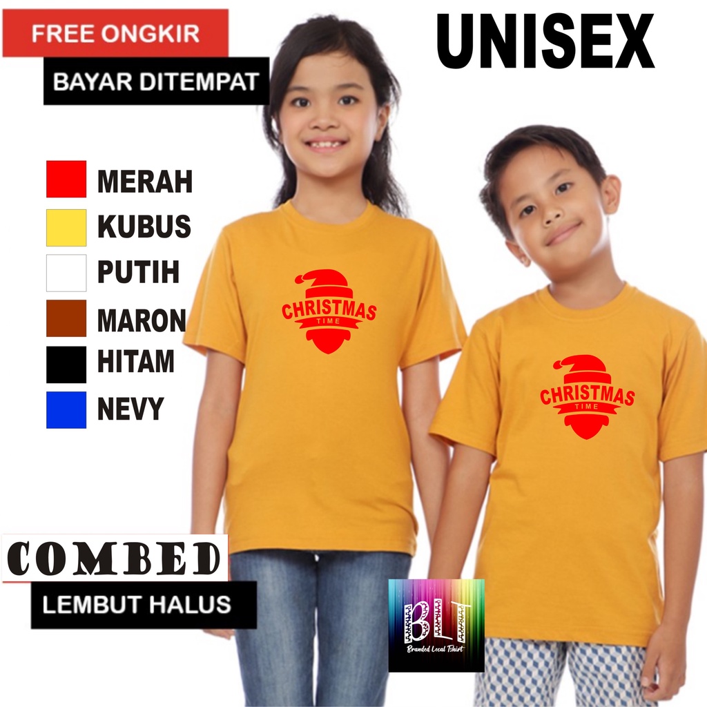 Promo Kaos Anak Anak Natal KAOS NATAL TIME  2022 / DEWASA DAN ANAK2/KAOS CHRISTMAS CHRISTMAS VIBES KAOS PRIA KAOS WANITA KAOS KEKINI-KINIAN /KAOS MURAH / KAOS KATUN 30S / KAOS UNIK / BISA REQUEST NAMA/KAOS NATAL 2022/BAJU NATAL  NATAL PROTESTAN