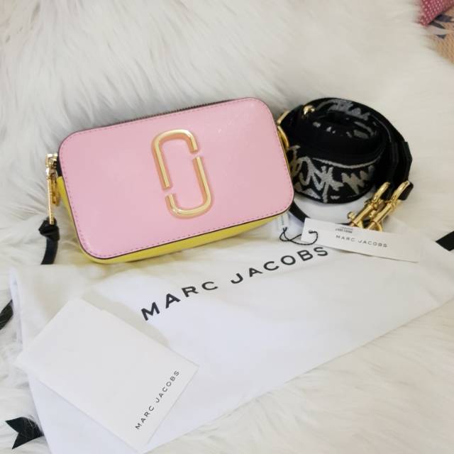 NEW MARC JACOBS SNAPSHOT MULTI PINK