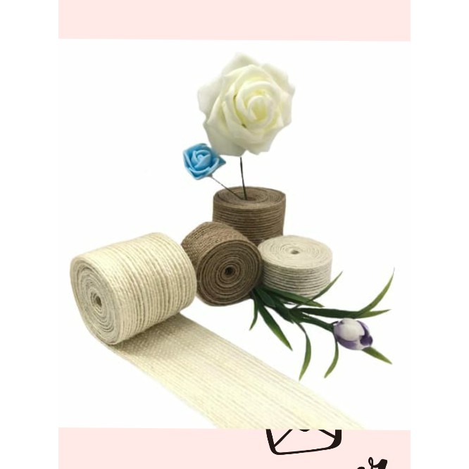 1 YARD - PITA GONI POLOS | YUTE | BURLAP HESSIAN | RUSTIC DEKOR