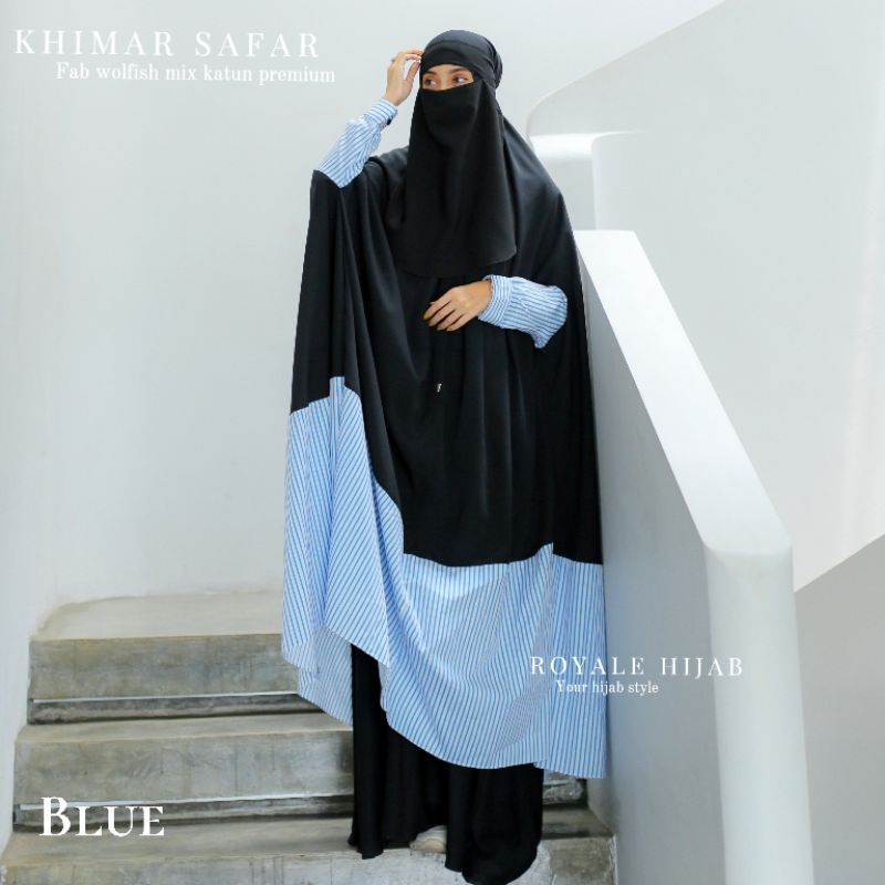 Safar khimar khimar floor khimar long cadar bandana