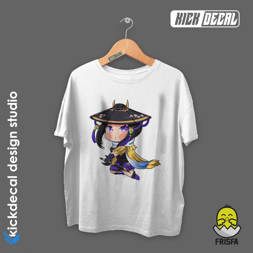 Kaos Mobile Legends ML Fanny epic Chibi Series