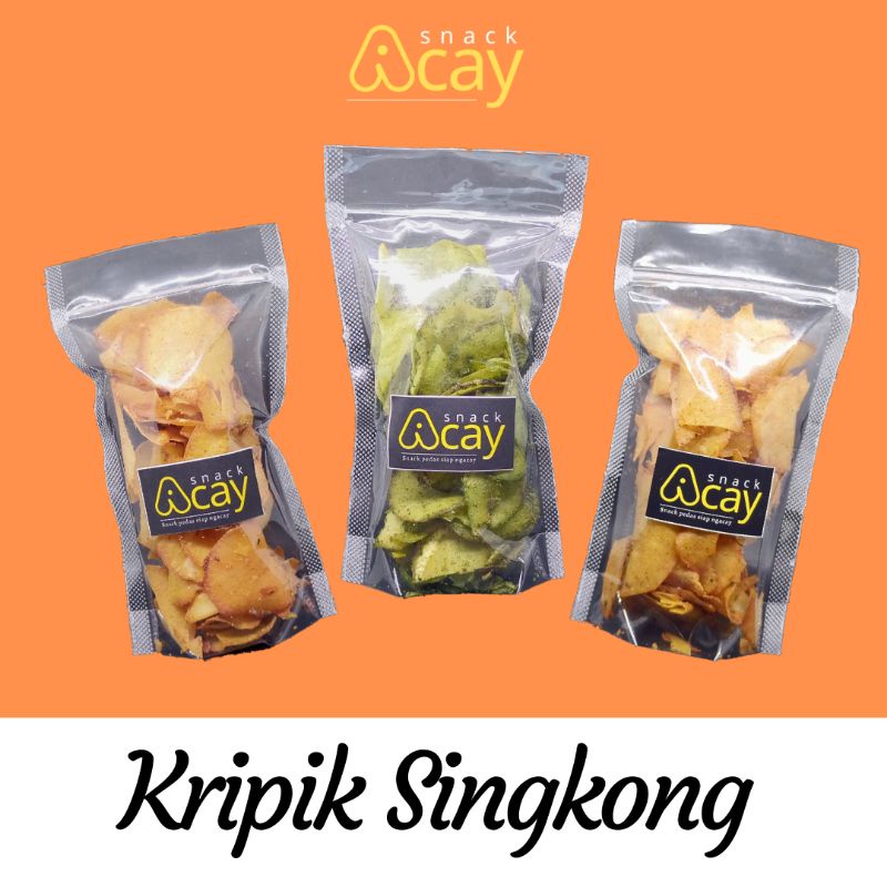 

Kripik Singkong Acay