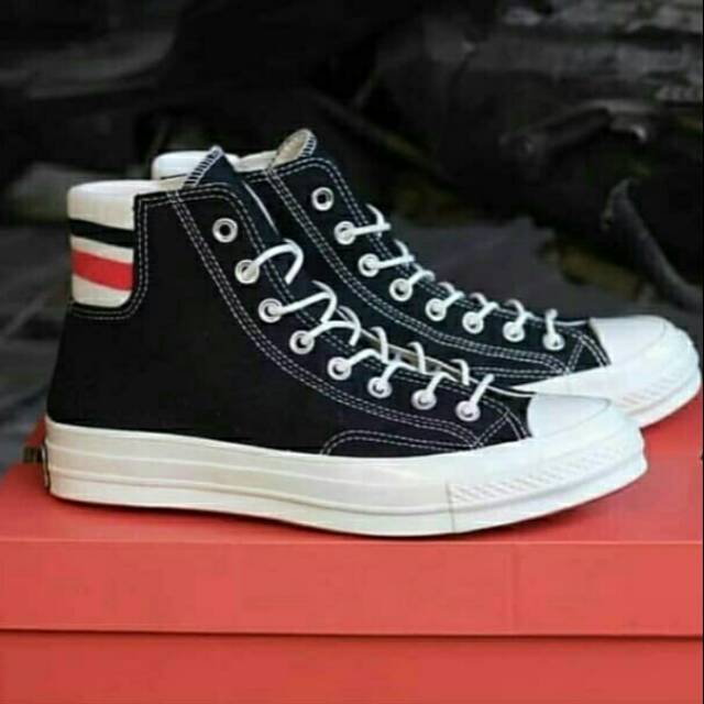 Converse 70s RETRO BASKET BLACK WHITE