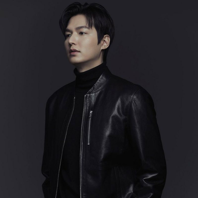 Jaket Kulit Lee Min Ho Leather Jacket Mirip Lee Minho