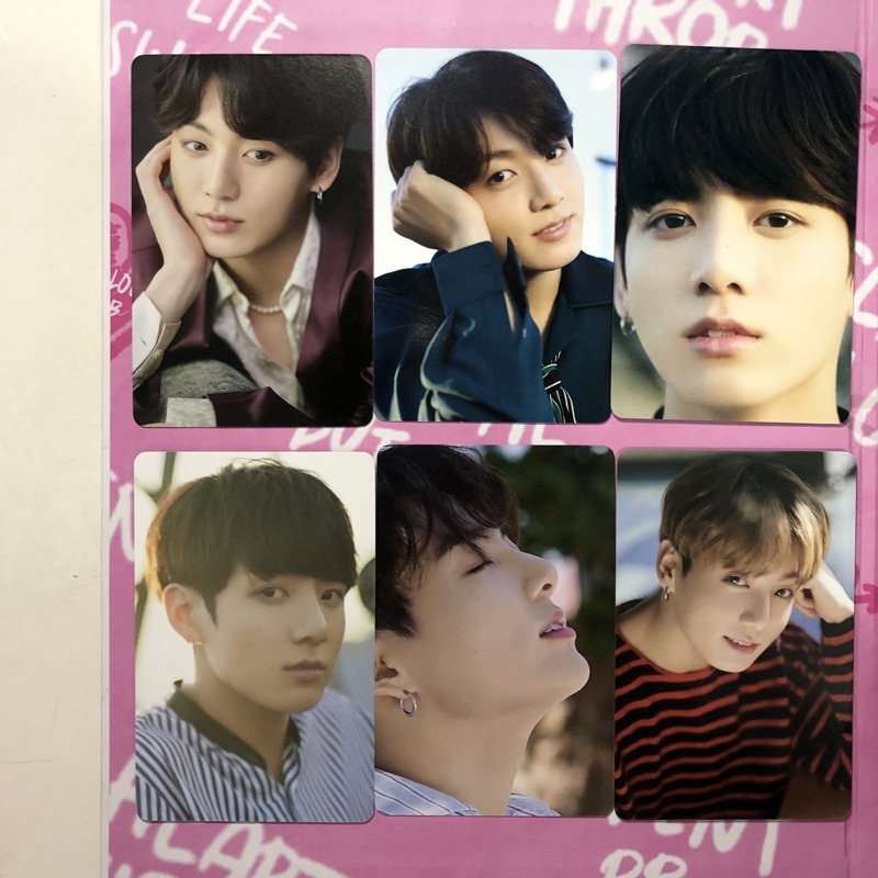 Jungkook Dicon 101 Photocard // PC JK