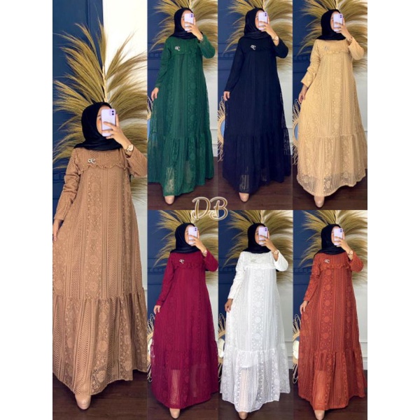RYS Gamis brokat bangkok